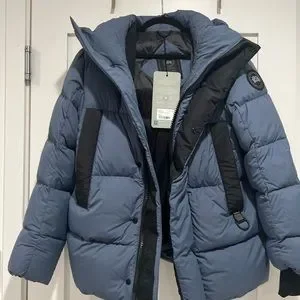 ジャケット・アウター  OSBORNE PARKABLACK LABEL Canada Goose - Black Label Osborne Quilted Shell Down Hooded